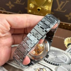 Đồng Hồ Audemars Piguet Royal Oak 15416 Replica 11 Mặt Lộ Cơ Vỏ Gốm Đen Nhà Máy THB 41mm (2)
