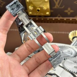 Đồng Hồ Audemars Piguet Royal Oak 15416 Replica 11 Mặt Lộ Cơ Vỏ Gốm Đen Nhà Máy THB 41mm (2)