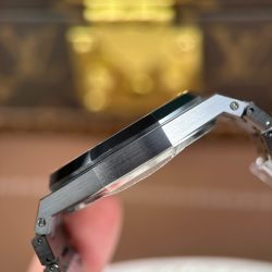 Đồng Hồ Audemars Piguet Royal Oak 15416 Replica 11 Mặt Lộ Cơ Vỏ Gốm Đen Nhà Máy THB 41mm (2)