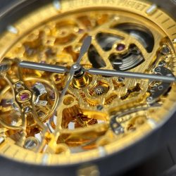 Đồng Hồ Audemars Piguet Royal Oak 15416 Replica 11 Mặt Lộ Cơ Vỏ Gốm Đen Nhà Máy THB 41mm (2)