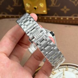 Đồng Hồ Audemars Piguet Royal Oak Offshore Diver 15710 Rep 11 Mặt Đen Dây Kim Loại Xưởng APS 42mm (2)