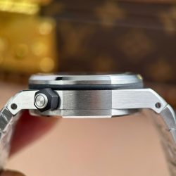 Đồng Hồ Audemars Piguet Royal Oak Offshore Diver 15710 Rep 11 Mặt Đen Dây Kim Loại Xưởng APS 42mm (2)