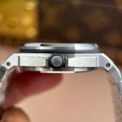 Đồng Hồ Audemars Piguet Royal Oak Offshore Diver 15710 Rep 11 Mặt Đen Dây Kim Loại Xưởng APS 42mm (2)