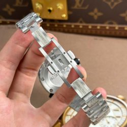 Đồng Hồ Audemars Piguet Royal Oak Offshore Diver 15710 Rep 11 Mặt Đen Dây Kim Loại Xưởng APS 42mm (2)