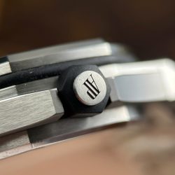 Đồng Hồ Audemars Piguet Royal Oak Offshore Diver 15710 Rep 11 Mặt Đen Dây Kim Loại Xưởng APS 42mm (2)