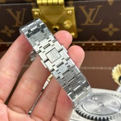 Đồng Hồ Audemars Piguet Royal Oak Openworked 15407 Replica 11 Mặt Lộ Cơ Màu Vàng Xưởng THB 41mm (2)