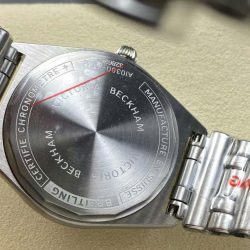 Đồng Hồ Breitling Chronomat Automatic A10380101C1A1 Replica 11 Mặt Xanh Dương Dây Kim Loại 36mm (9)