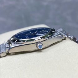 Đồng Hồ Breitling Chronomat Automatic A10380101C1A1 Replica 11 Mặt Xanh Dương Dây Kim Loại 36mm (9)