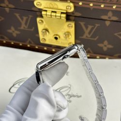 Đồng Hồ Cartier Tank Must Extra-Large Model Replica 11 Mặt Trắng Dây Kim Loại Xưởng AF 31x41mm (2)