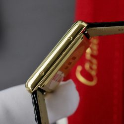 Đồng Hồ Cartier Tank Replica 11 Nữ Máy Pin Dây Da Nhà Máy AF 33,7×25,5mm (2)