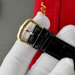 Đồng Hồ Cartier Tank Replica 11 Nữ Máy Pin Dây Da Nhà Máy AF 33,7×25,5mm (2)