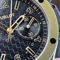 Đồng Hồ Hublot Big Bang Replica 11 Bản Kỉ Niệm 20 Năm Máy Cơ Tự Động Nhà Máy BBA 43mm (2)