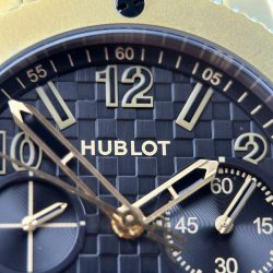 Đồng Hồ Hublot Big Bang Replica 11 Bản Kỉ Niệm 20 Năm Máy Cơ Tự Động Nhà Máy BBA 43mm (2)