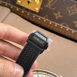 Đồng Hồ Hublot Big Bang Replica 11 Bản Kỉ Niệm 20 Năm Máy Cơ Tự Động Nhà Máy BBA 43mm (2)