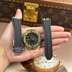 Đồng Hồ Hublot Big Bang Replica 11 Bản Kỉ Niệm 20 Năm Máy Cơ Tự Động Nhà Máy BBA 43mm (2)