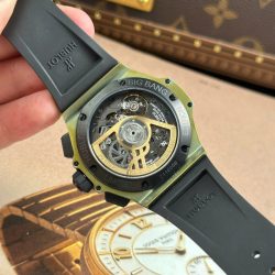 Đồng Hồ Hublot Big Bang Replica 11 Bản Kỉ Niệm 20 Năm Máy Cơ Tự Động Nhà Máy BBA 43mm (2)