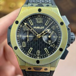 Đồng Hồ Hublot Big Bang Replica 11 Bản Kỉ Niệm 20 Năm Máy Cơ Tự Động Nhà Máy BBA 43mm (2)