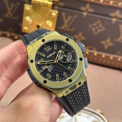 Đồng Hồ Hublot Big Bang Replica 11 Bản Kỉ Niệm 20 Năm Máy Cơ Tự Động Nhà Máy BBA 43mm (2)