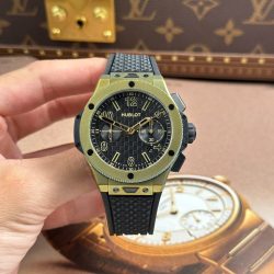 Đồng Hồ Hublot Big Bang Replica 11 Bản Kỉ Niệm 20 Năm Máy Cơ Tự Động Nhà Máy BBA 43mm (2)