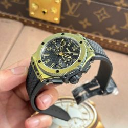 Đồng Hồ Hublot Big Bang Replica 11 Bản Kỉ Niệm 20 Năm Máy Cơ Tự Động Nhà Máy BBA 43mm (2)