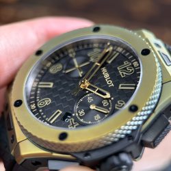 Đồng Hồ Hublot Big Bang Replica 11 Bản Kỉ Niệm 20 Năm Máy Cơ Tự Động Nhà Máy BBA 43mm (2)