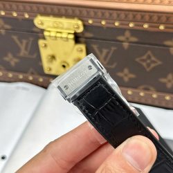 Đồng Hồ Hublot Classic Fusion Chế Tác Màu Xám Trọng Lượng 84 Gram Siêu Nhẹ Xưởng JJZ 42mm (2)