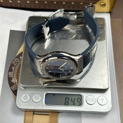 Đồng Hồ Hublot Classic Fusion Replica 1 1 Màu Xanh Blue Trọng Lượng 84 Gram Siêu Nhẹ Xưởng JJZ 42mm (12)