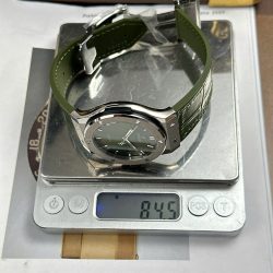 Đồng Hồ Hublot Classic Fusion Replica 11 Màu Xanh Lá Cây Trọng Lượng 84 Gram Siêu Nhẹ Xưởng JJZ 42mm (9)
