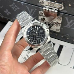 Đồng Hồ IWC Ingenieur Replica 11 Mặt Số Đen Máy Thuỵ Sỹ Nhà Máy V7 40mm (5)