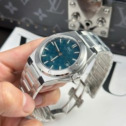 Đồng Hồ IWC Ingenieur Replica 11 Mặt Xanh Nhạt Máy Cơ Tự Động Xưởng V7 40mm (1)