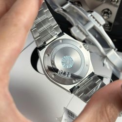 Đồng Hồ IWC Ingenieur Replica 11 Mặt Xanh Nhạt Máy Cơ Tự Động Xưởng V7 40mm (1)