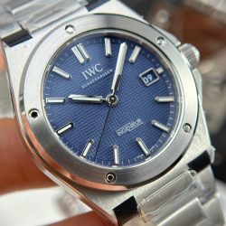 Đồng Hồ IWC Ingenieur Replica Cao Cấp Mặt Số Đen Máy Thuỵ Sỹ Nhà Máy V7 40mm (3)