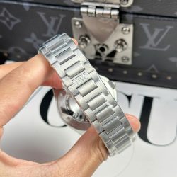 Đồng Hồ IWC Ingenieur Replica 11 Mặt Số Trắng Máy Thuỵ Sỹ Nhà Máy V7 40mm (2)