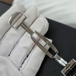 Đồng Hồ Jaeger LeCoultre Replica 11 Master Ultra Thin Power Reserve Mặt Bạc Dây Da Xưởng ZF 39mm (2)