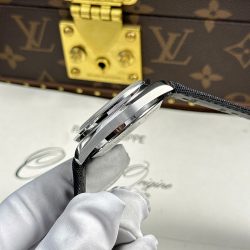 Đồng Hồ Omega Rep 11 Speedmaster Apollo 13 Silver Snoopy Cơ Cót Tay Xưởng OM 42mm (2)