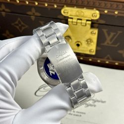 Đồng Hồ Omega Replica 11 Speedmaster Apollo 13 Silver Snoopy Dây Kim Loại Xưởng OM 42mm (2)