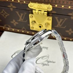 Đồng Hồ Omega Replica 11 Speedmaster Apollo 13 Silver Snoopy Dây Kim Loại Xưởng OM 42mm (2)