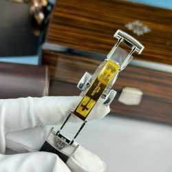 Đồng Hồ Patek Philippe Aquanaut 5164 Replica 11 Màu Xám Dây Cao Su Xưởng PPF 40 (1)