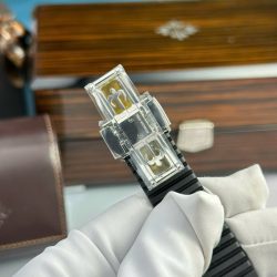 Đồng Hồ Patek Philippe Aquanaut 5164 Replica 11 Màu Xám Dây Cao Su Xưởng PPF 40 (1)