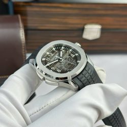 Đồng Hồ Patek Philippe Aquanaut 5164 Replica 11 Màu Xám Dây Cao Su Xưởng PPF 40 (1)