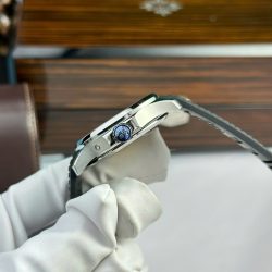 Đồng Hồ Patek Philippe Aquanaut 5164 Replica 11 Màu Xám Dây Cao Su Xưởng PPF 40 (1)