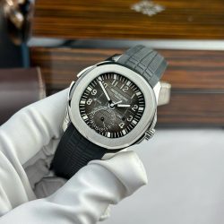 Đồng Hồ Patek Philippe Aquanaut 5164 Replica 11 Màu Xám Dây Cao Su Xưởng PPF 40 (1)