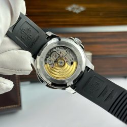 Đồng Hồ Patek Philippe Aquanaut 5164 Replica 11 Màu Xám Dây Cao Su Xưởng PPF 40 (1)