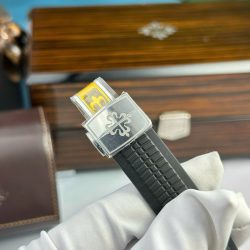 Đồng Hồ Patek Philippe Aquanaut 5164 Replica 11 Màu Xám Dây Cao Su Xưởng PPF 40 (1)
