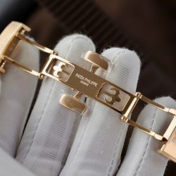 Đồng Hồ Patek Philippe Aquanaut 5164R Replica 11 Mặt Nâu Dây Cao Su Xưởng PPF 40 (2)