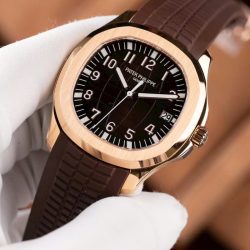 Đồng Hồ Patek Philippe Aquanaut 5167 Chế Tác Mặt Nâu Tinh Chỉnh Nhà Máy 40mm (2)