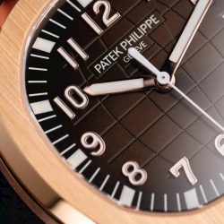 Đồng Hồ Patek Philippe Aquanaut 5167 Chế Tác Mặt Nâu Tinh Chỉnh Nhà Máy 40mm (2)
