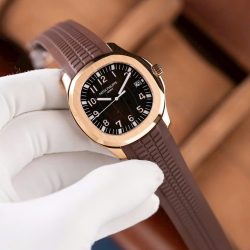 Đồng Hồ Patek Philippe Aquanaut 5167 Chế Tác Mặt Nâu Tinh Chỉnh Nhà Máy 40mm (2)