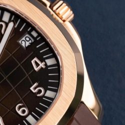 Đồng Hồ Patek Philippe Aquanaut 5167 Chế Tác Mặt Nâu Tinh Chỉnh Nhà Máy 40mm (2)