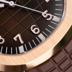 Đồng Hồ Patek Philippe Aquanaut 5167 Chế Tác Mặt Nâu Tinh Chỉnh Nhà Máy 40mm (2)